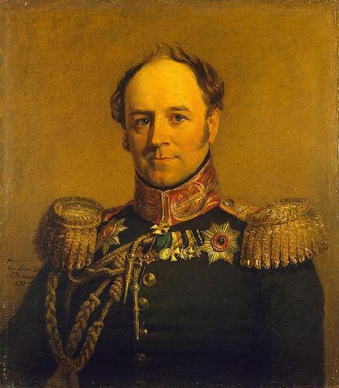 George Dawe Portrait of Alexander von Benckendorff